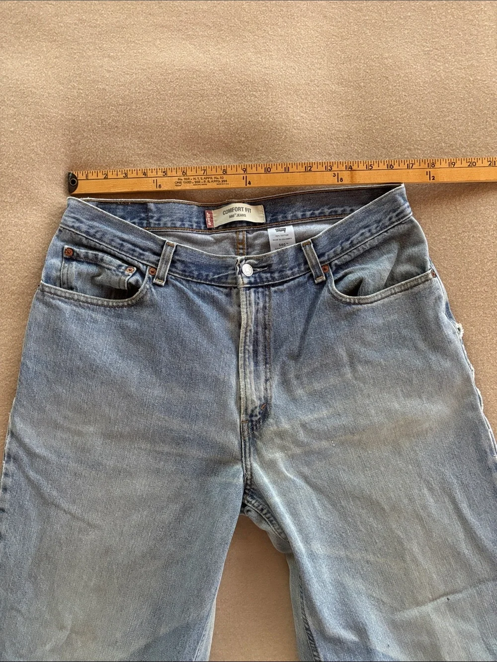 Vintage Levi’s 560 Jeans